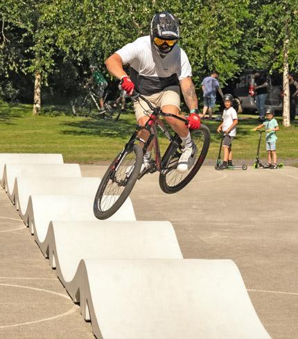 FFertig-Pumptrack Model Six Pack