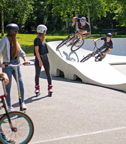 Fertig-Pumptrack Modell Model O