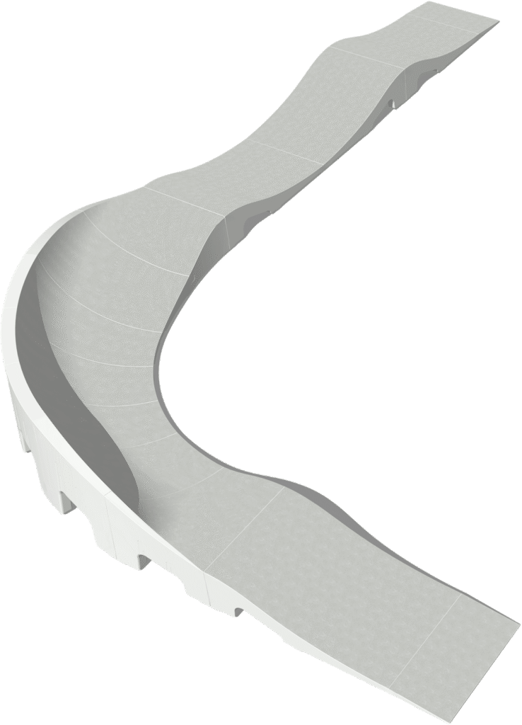 Fertig-Pumptrack-Little-L-Visualisierung Fertig-Pumptrack Model Little L Visualisierung