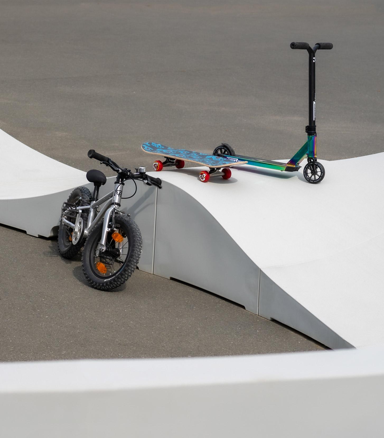 Fertig-Pumptrack Abomodell